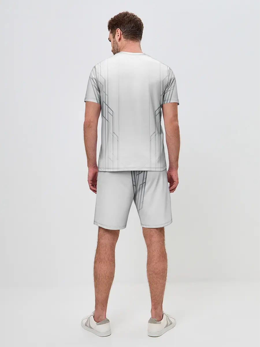 Мужской костюм с шортами / AUDI