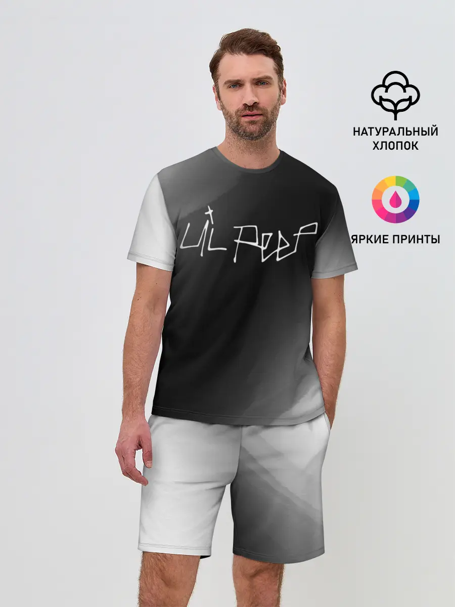 Мужской костюм с шортами / LIL PEEP / ЛИЛ ПИП