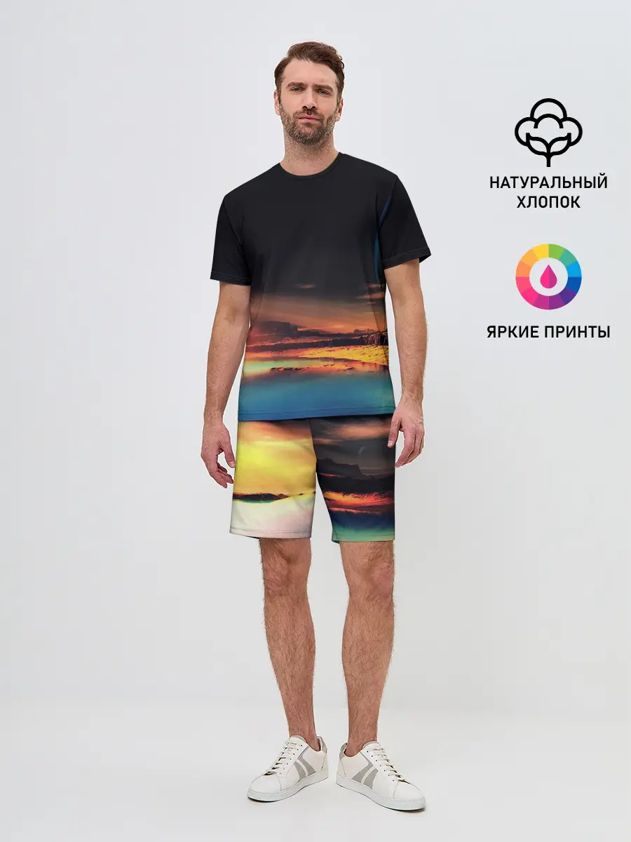 Мужской костюм с шортами / Марс