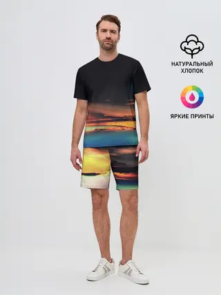 Мужской костюм с шортами / Марс