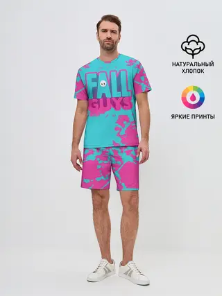 Мужской костюм с шортами / Fall Guys: Ultimate Knockout