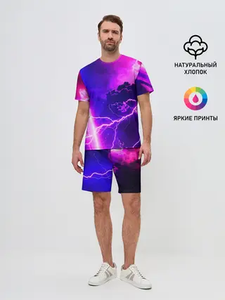 Мужской костюм с шортами / Гроза