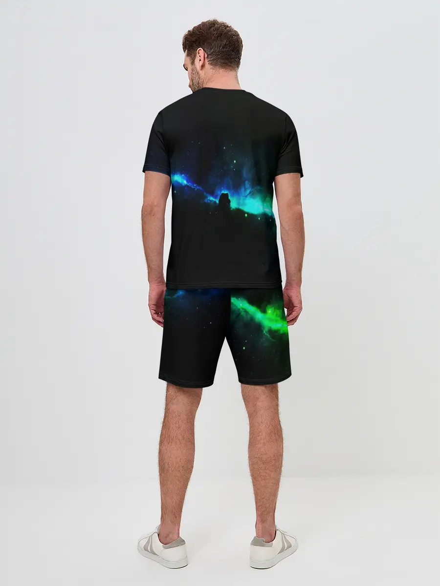 Мужской костюм с шортами / DEEP SPACE