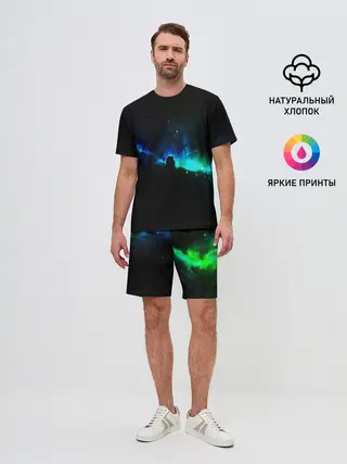 Мужской костюм с шортами / DEEP SPACE