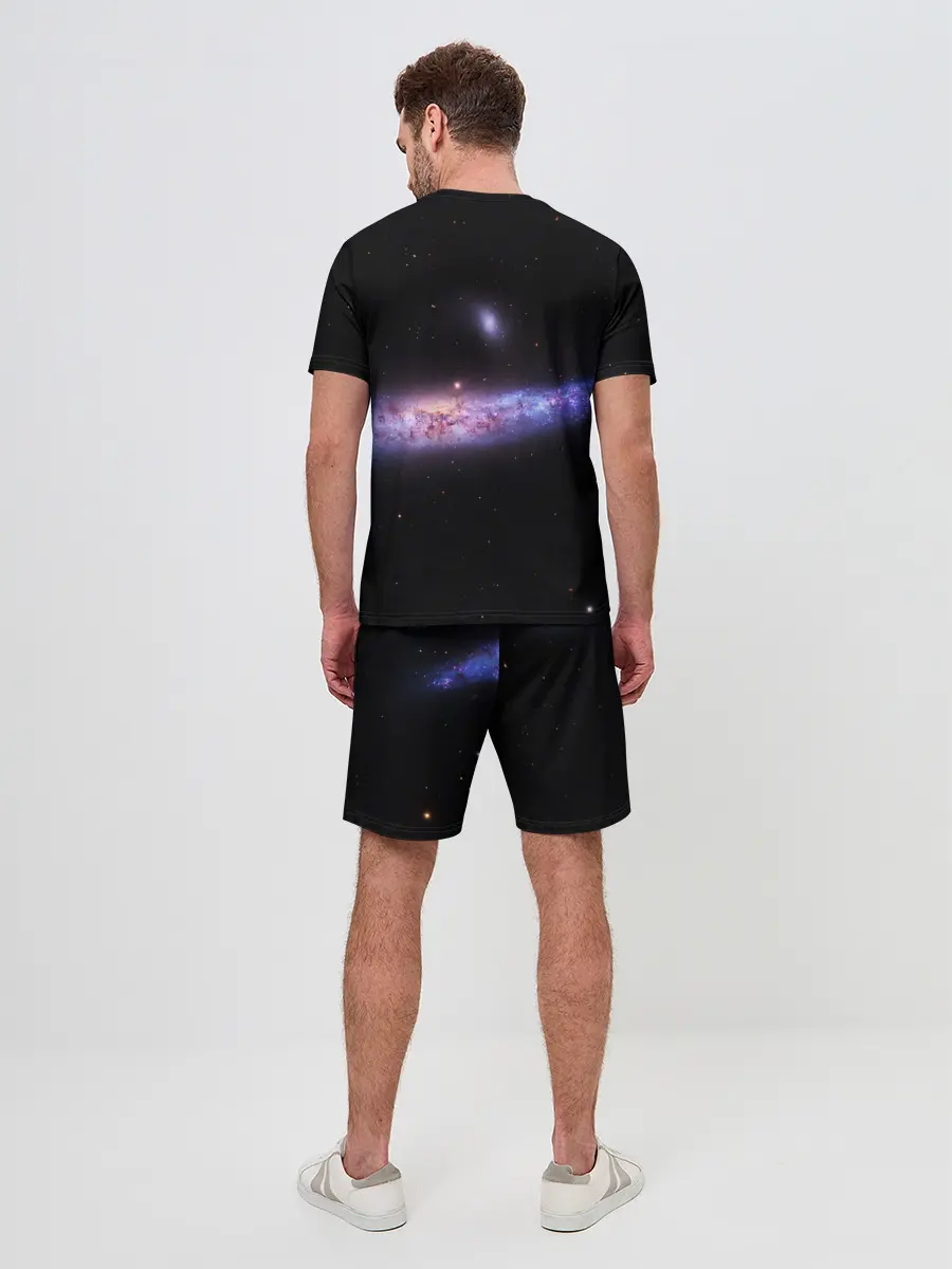 Мужской костюм с шортами / Скопление звезд