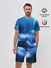 Мужской костюм с шортами / КОСМОС