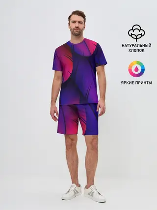 Мужской костюм с шортами / Tropics