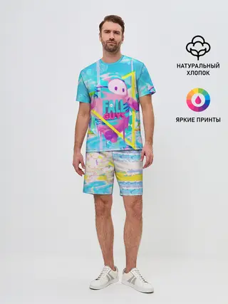 Мужской костюм с шортами / Fall Guys