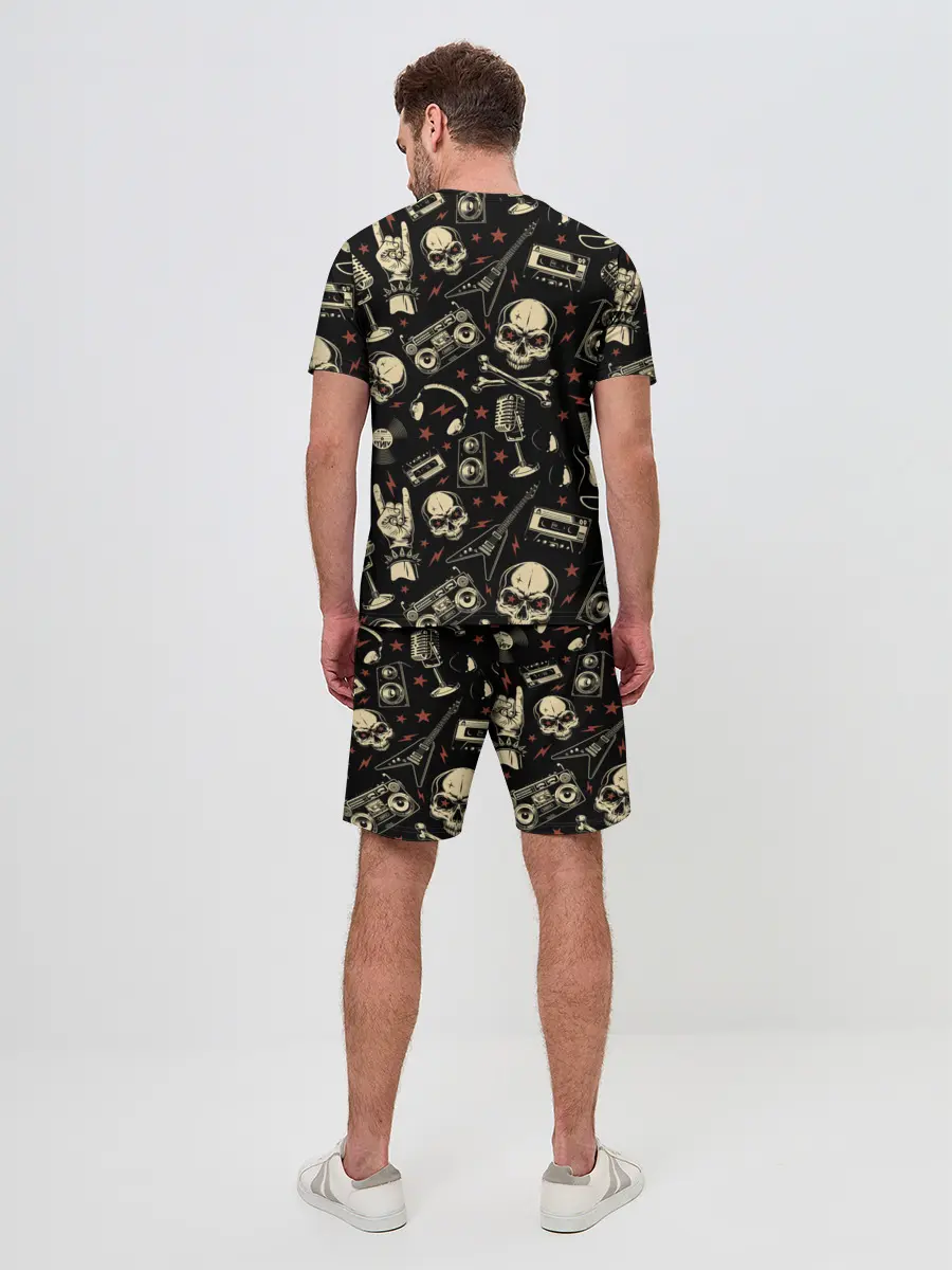 Мужской костюм с шортами / Рок!