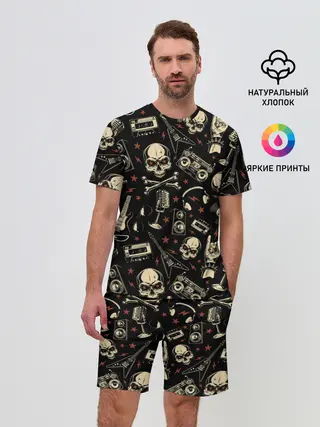 Мужской костюм с шортами / Рок!