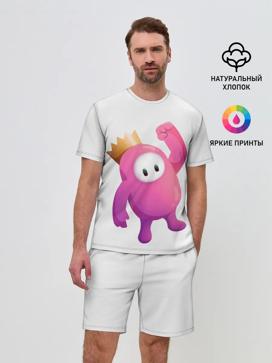 Мужской костюм с шортами / Fall Guys