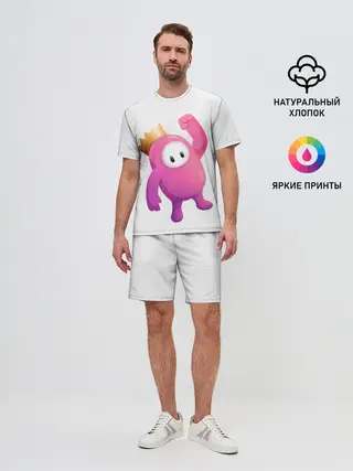 Мужской костюм с шортами / Fall Guys