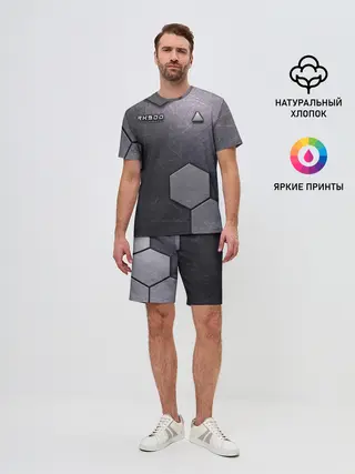 Мужской костюм с шортами / Android RK900