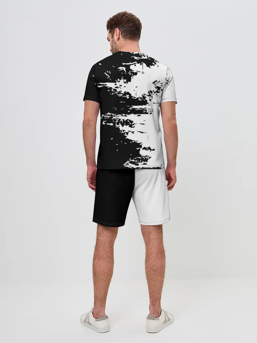 Мужской костюм с шортами / Lil Peep