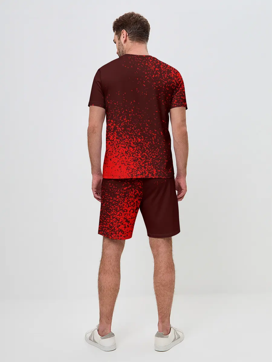 Мужской костюм с шортами / БЕЗ БАБ