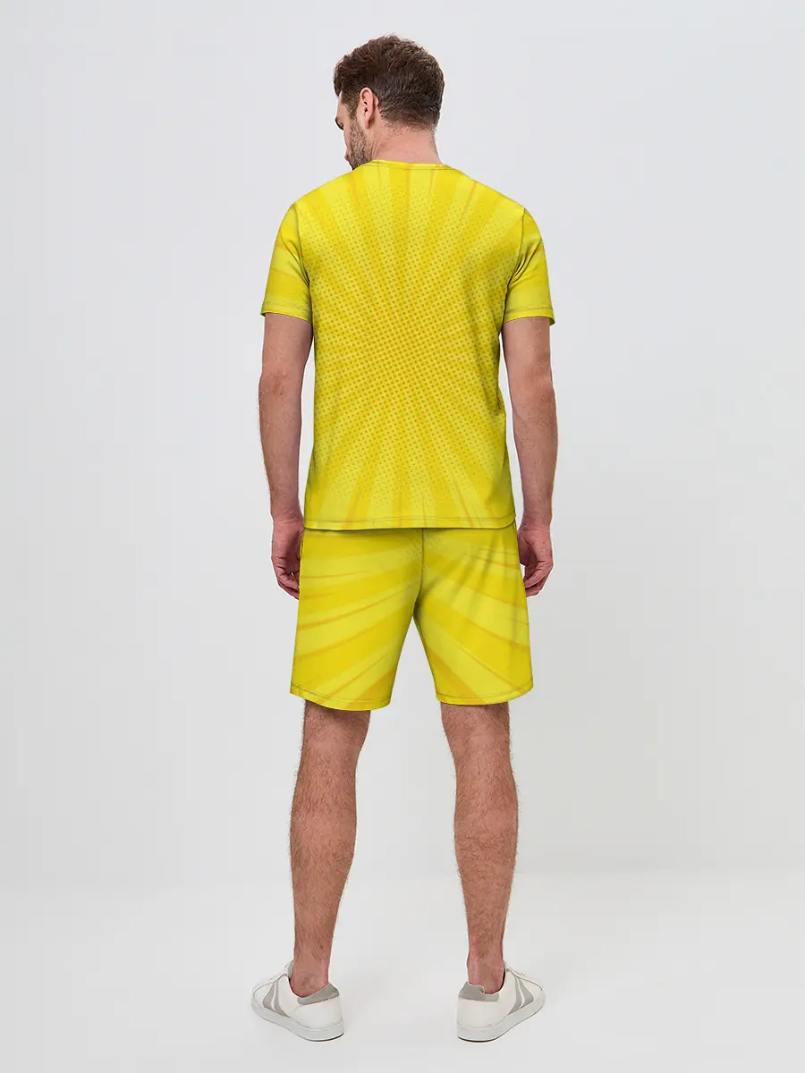 Мужской костюм с шортами / Fall Guys