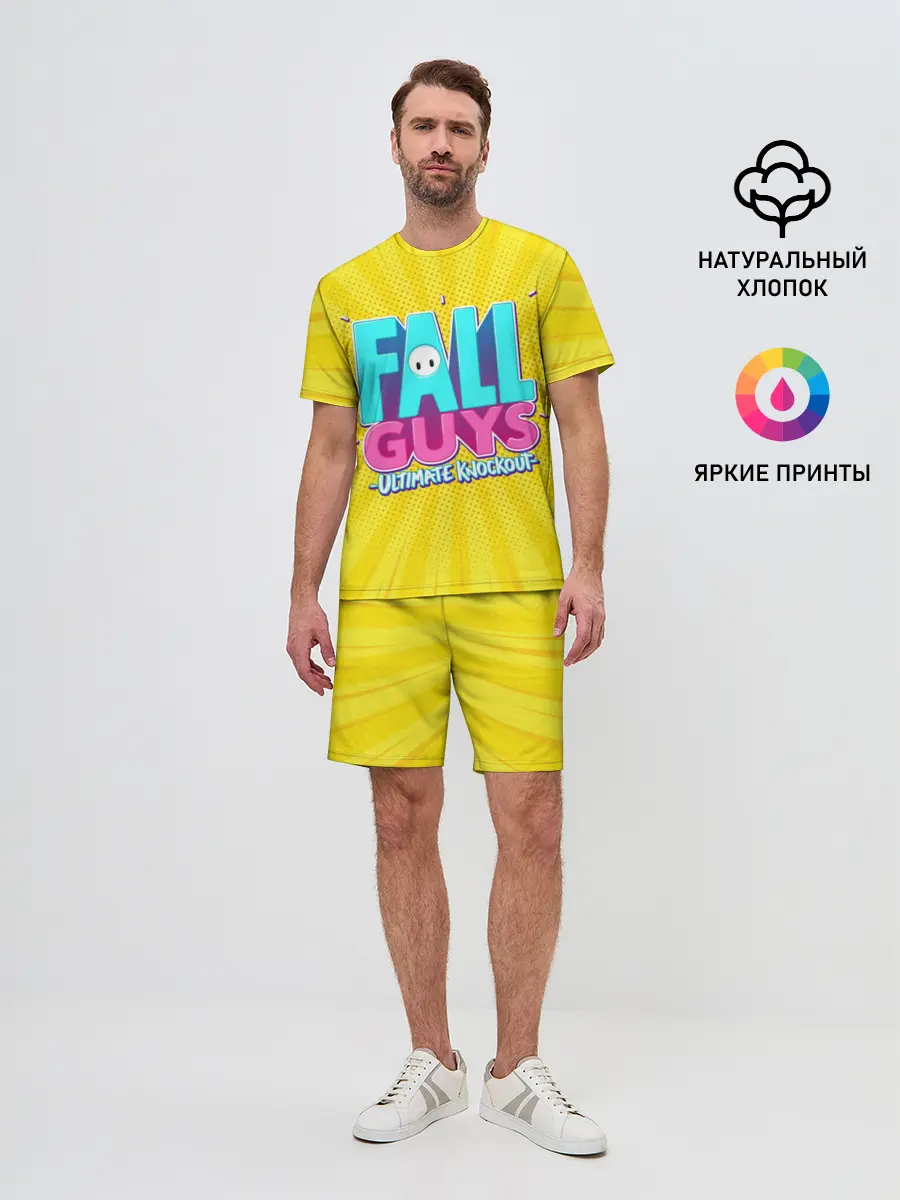 Мужской костюм с шортами / Fall Guys