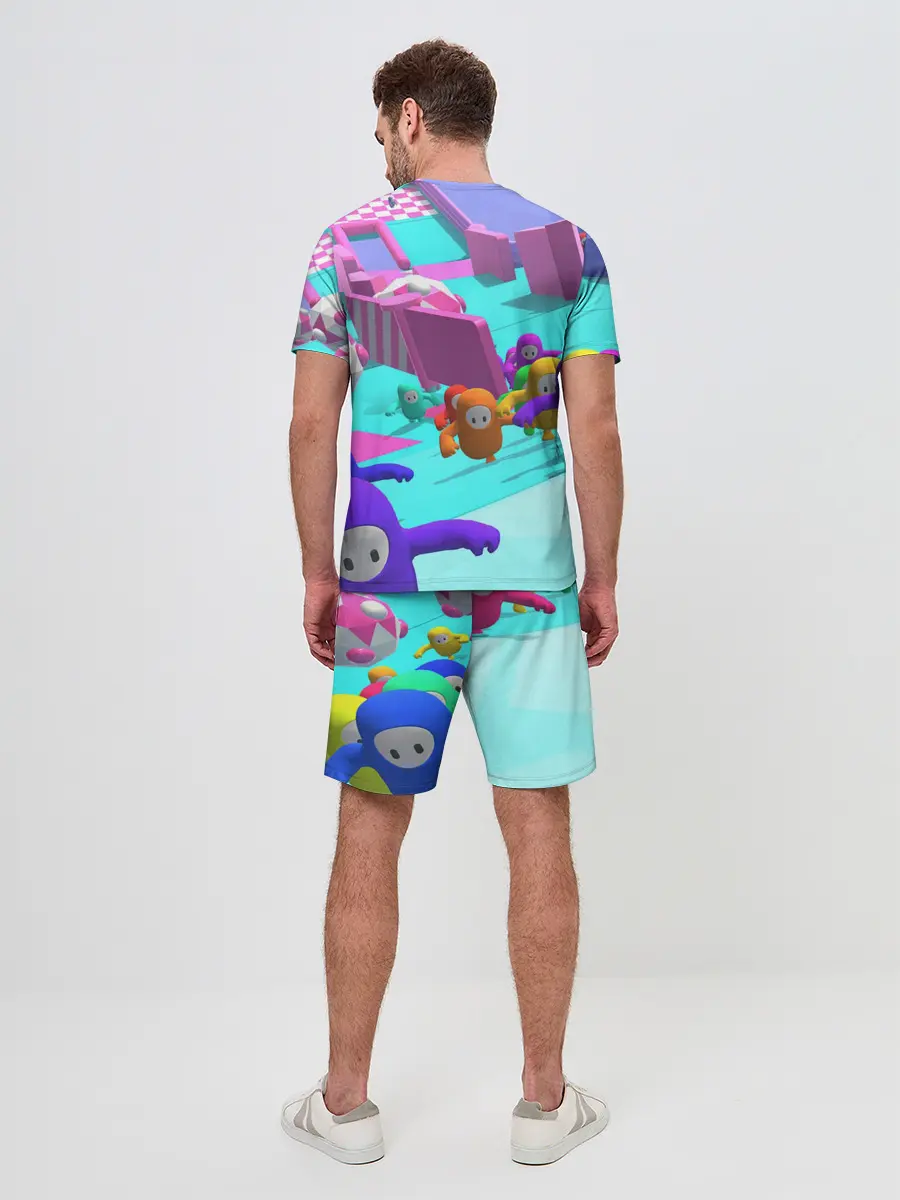 Мужской костюм с шортами / Fall Guys