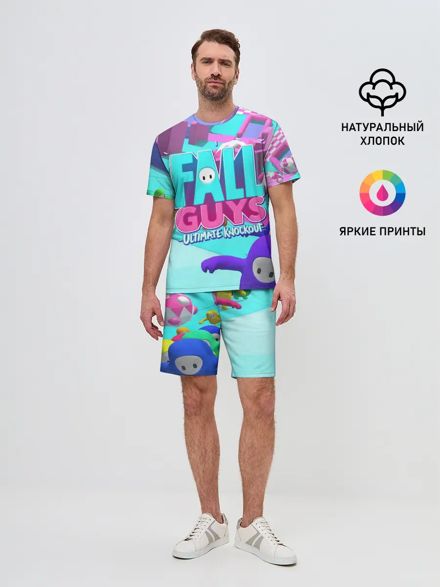 Мужской костюм с шортами / Fall Guys