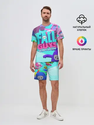 Мужской костюм с шортами / Fall Guys