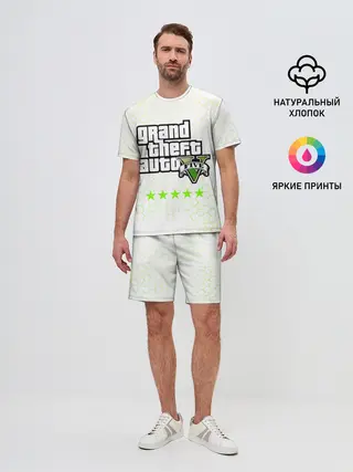 Мужской костюм с шортами / GTA 5 / ГТА 5