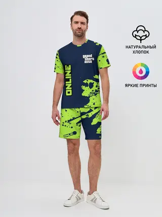 Мужской костюм с шортами / GTA ONLINE / ГТА ОНЛАЙН