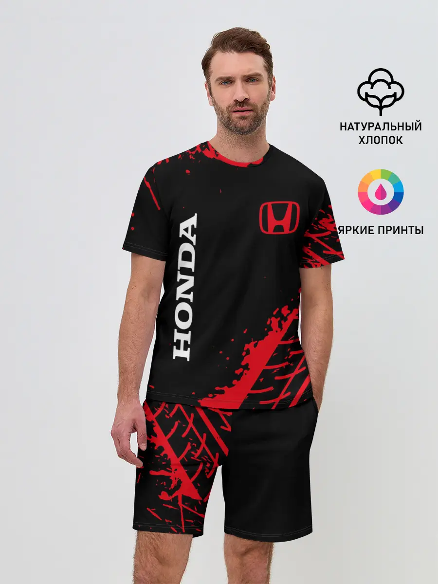 Мужской костюм с шортами / HONDA / ХОНДА