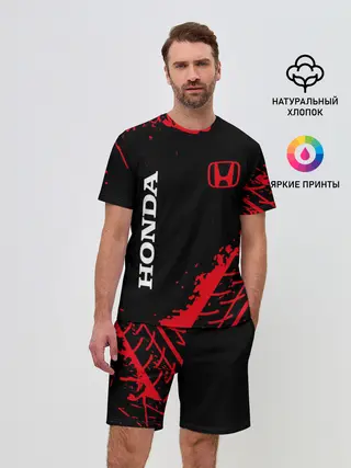 Мужской костюм с шортами / HONDA / ХОНДА