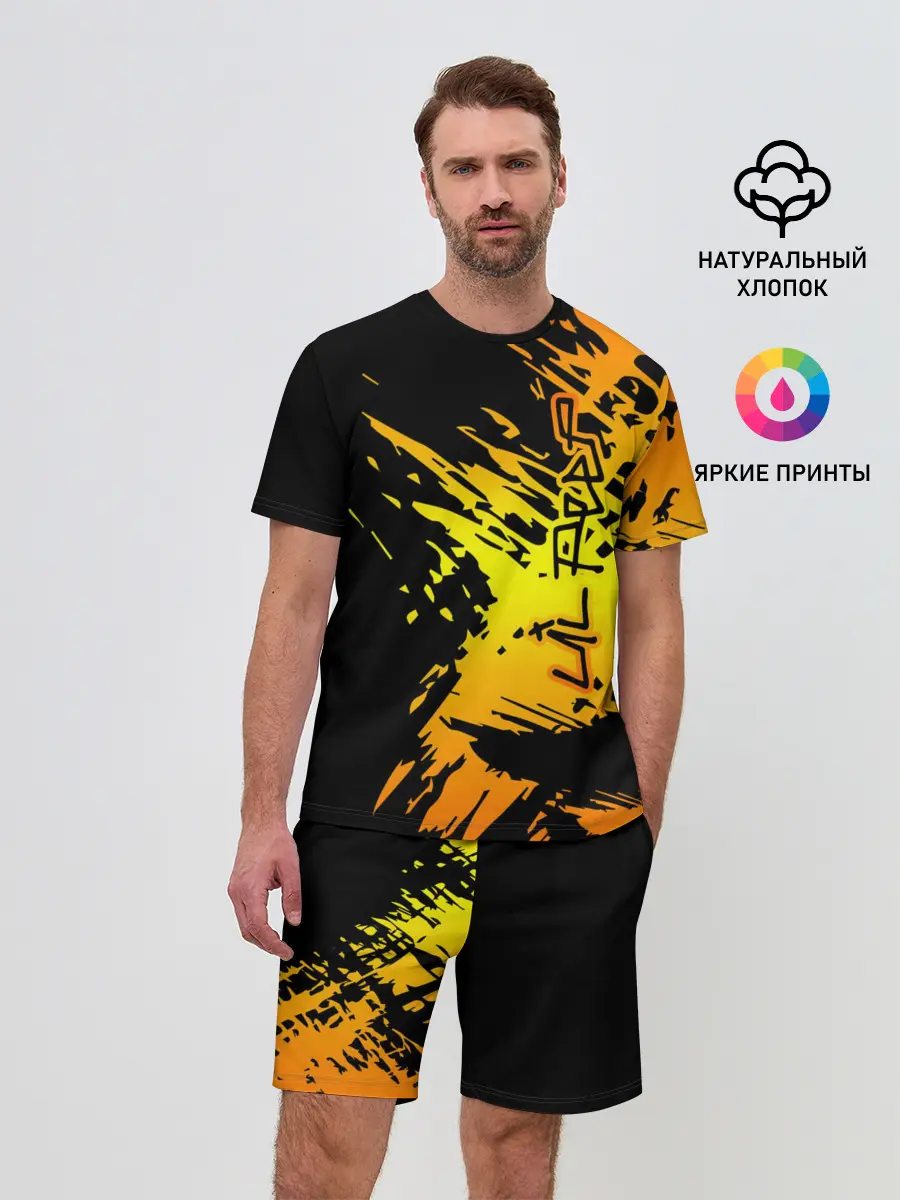 Мужской костюм с шортами / Lil Peep