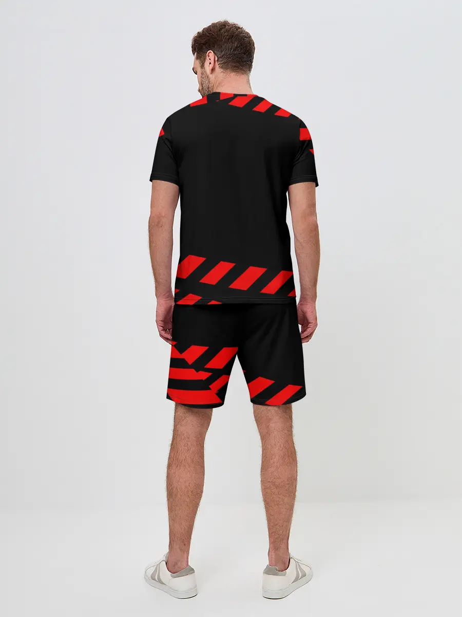 Мужской костюм с шортами / Lil Peep