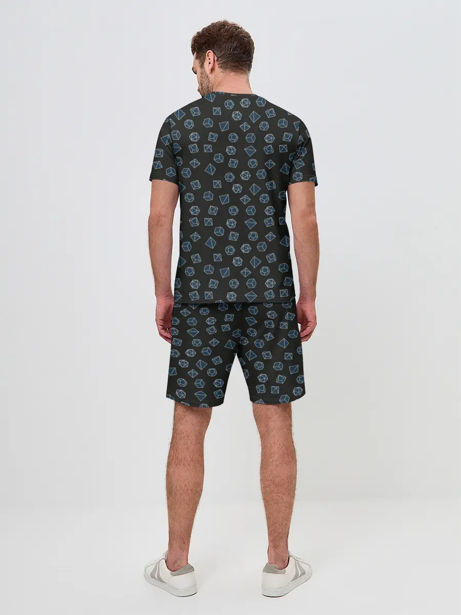 Мужской костюм с шортами / Дайсы D&D