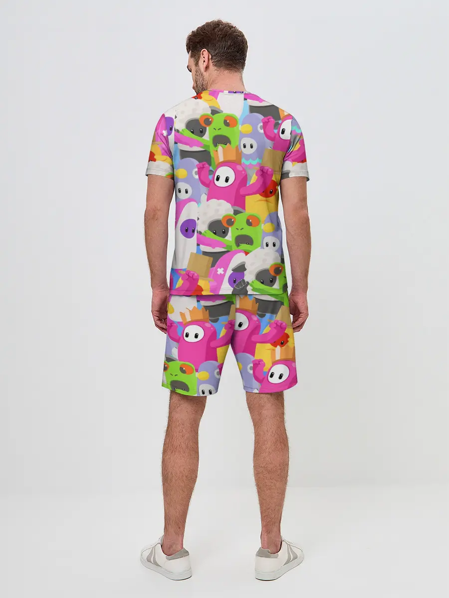 Мужской костюм с шортами / Fall Guys