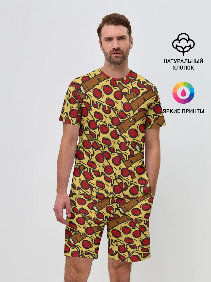 Мужской костюм с шортами / ПРАВИЛЬНОЕ ПИТАНИЕ