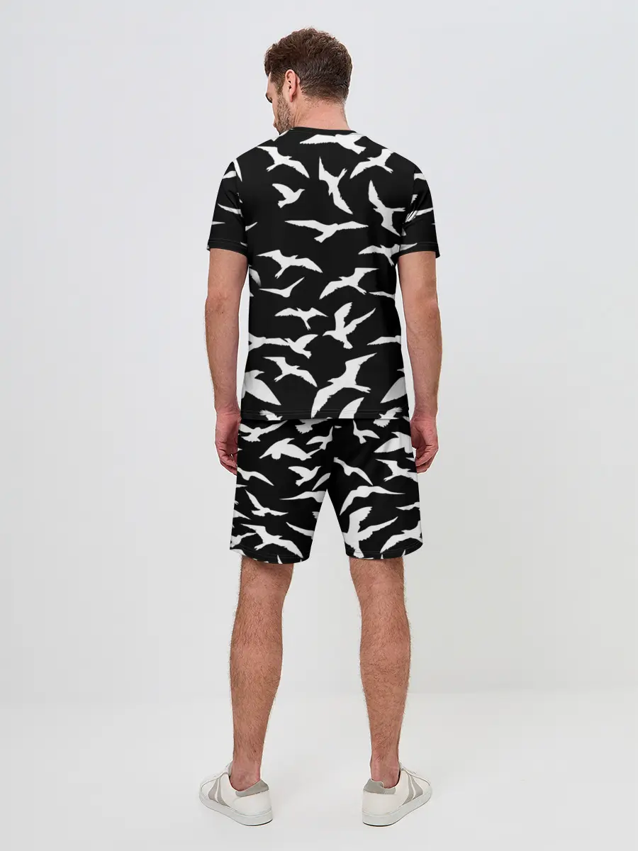 Мужской костюм с шортами / Freedom | Свобода