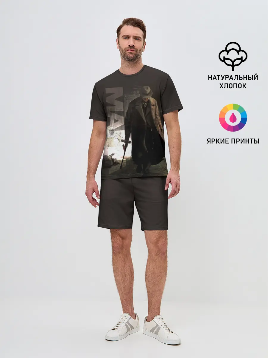 Мужской костюм с шортами / Mafia