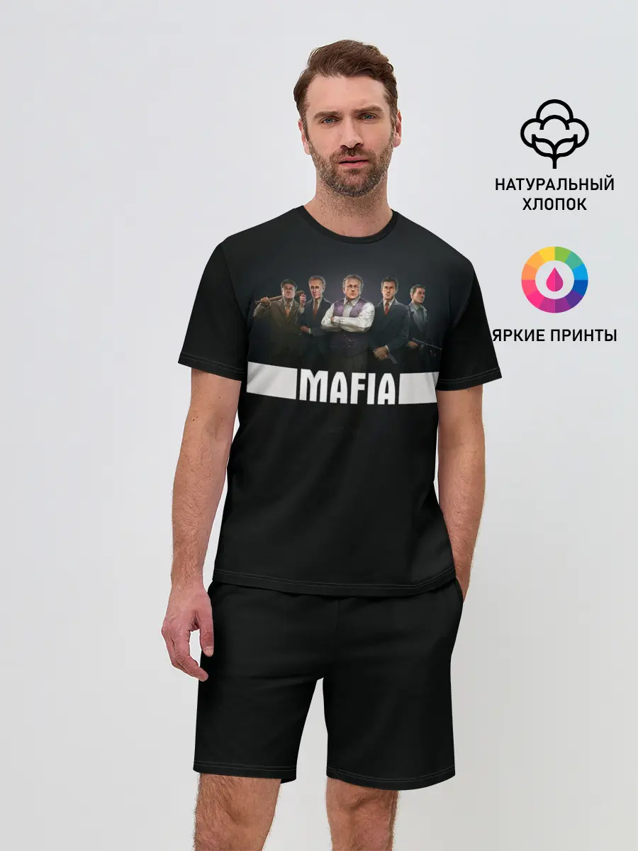 Мужской костюм с шортами / Mafia