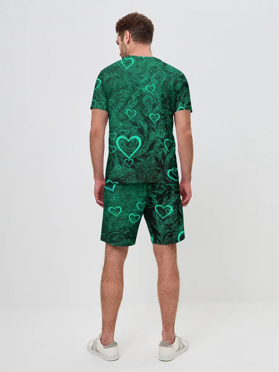 Мужской костюм с шортами / Billie Eilish | Билли Айлиш