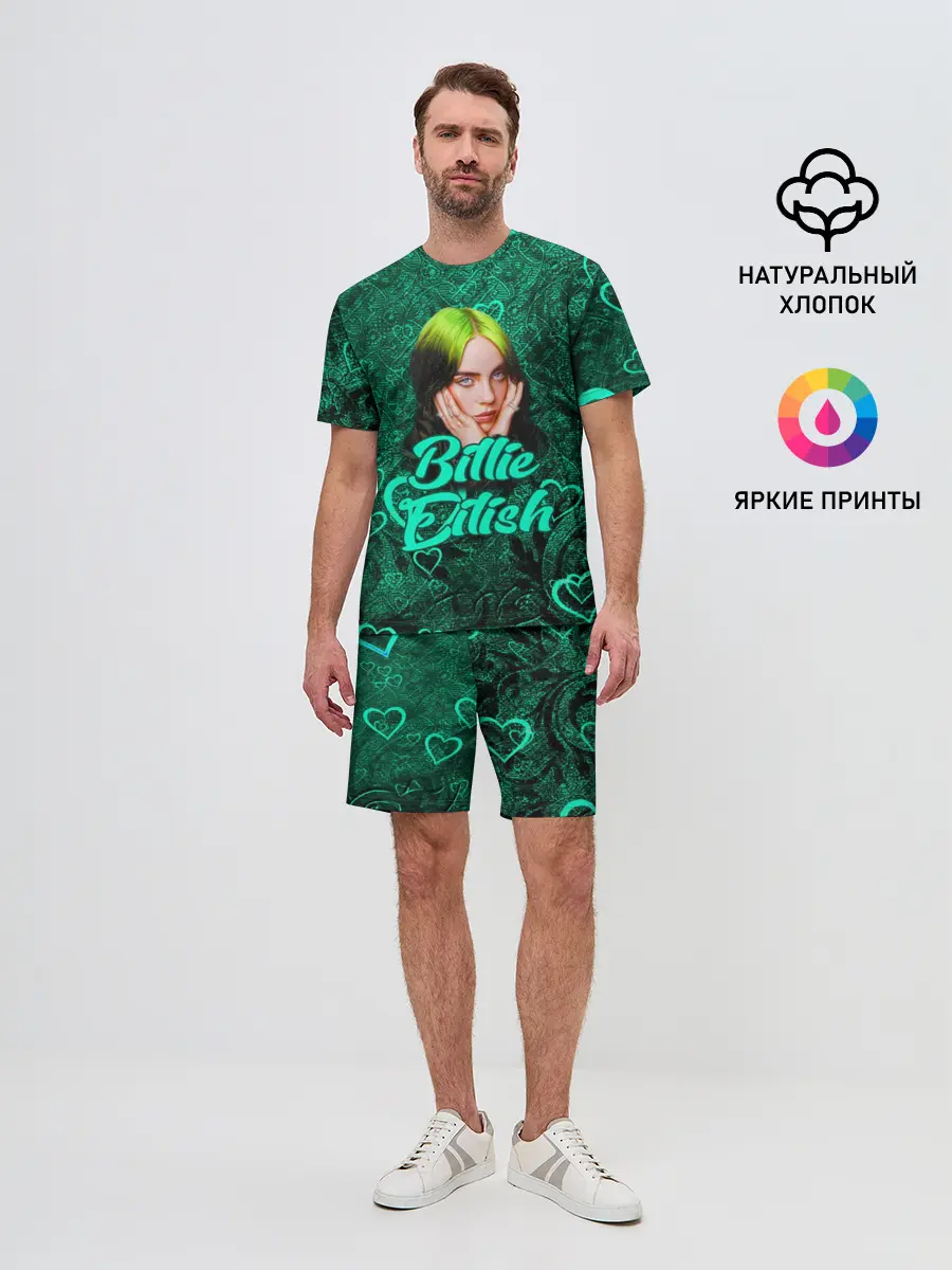 Мужской костюм с шортами / Billie Eilish | Билли Айлиш