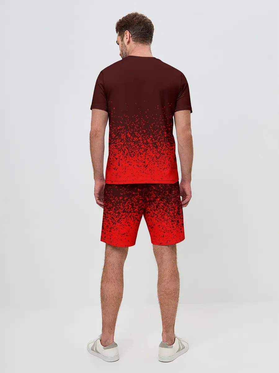 Мужской костюм с шортами / БЕЗ БАБ