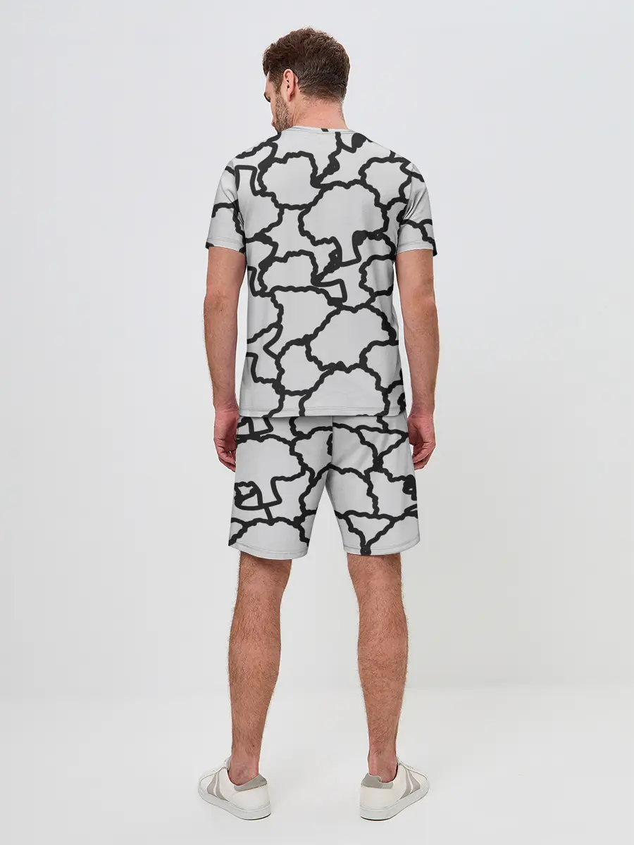 Мужской костюм с шортами / БРОККОЛИ