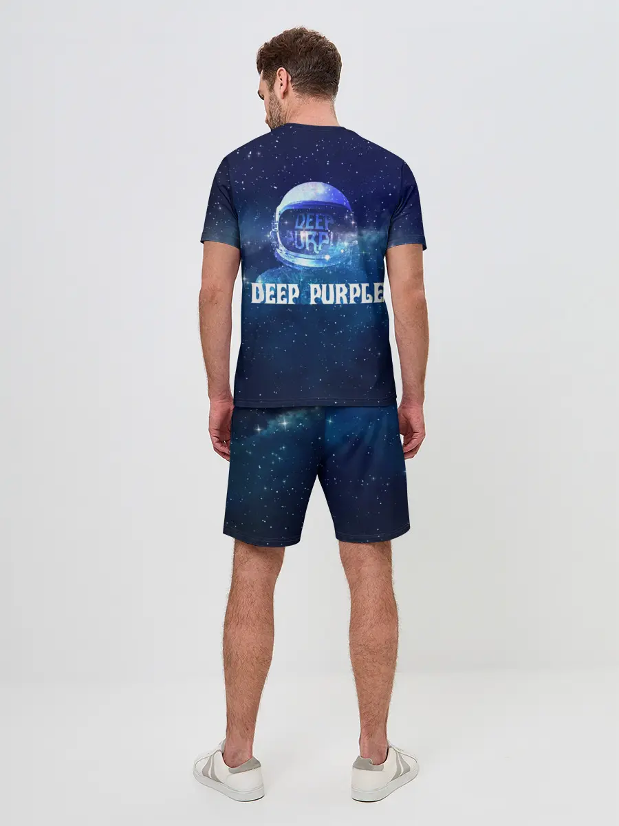 Мужской костюм с шортами / Deep Purple Whoosh!