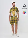 Мужской костюм с шортами / Жираф