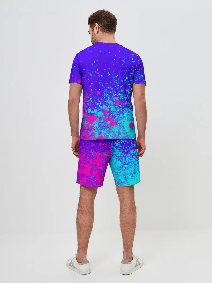 Мужской костюм с шортами / DEAD BY DAYLIGHT