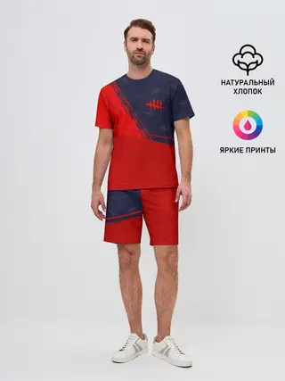 Мужской костюм с шортами / DEAD BY DAYLIGHT