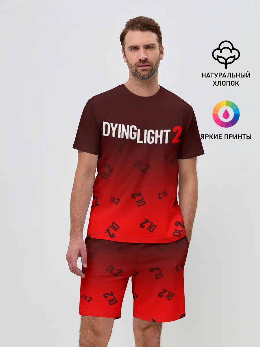 Мужской костюм с шортами / DYING LIGHT 2 / ДАИНГ ЛАЙТ