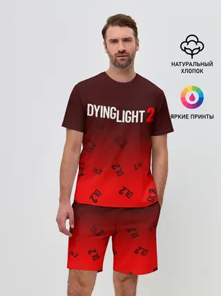 Мужской костюм с шортами / DYING LIGHT 2 / ДАИНГ ЛАЙТ