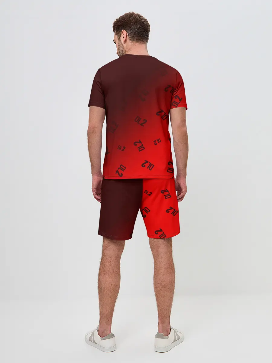 Мужской костюм с шортами / DYING LIGHT 2 / ДАИНГ ЛАЙТ