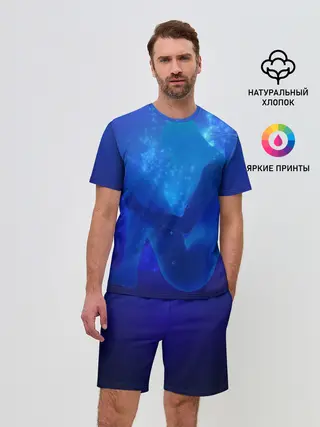 Мужской костюм с шортами / Human Genesis