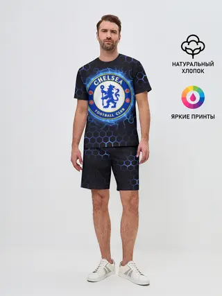 Мужской костюм с шортами / Челси