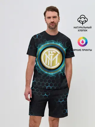 Мужской костюм с шортами / Интер Милан